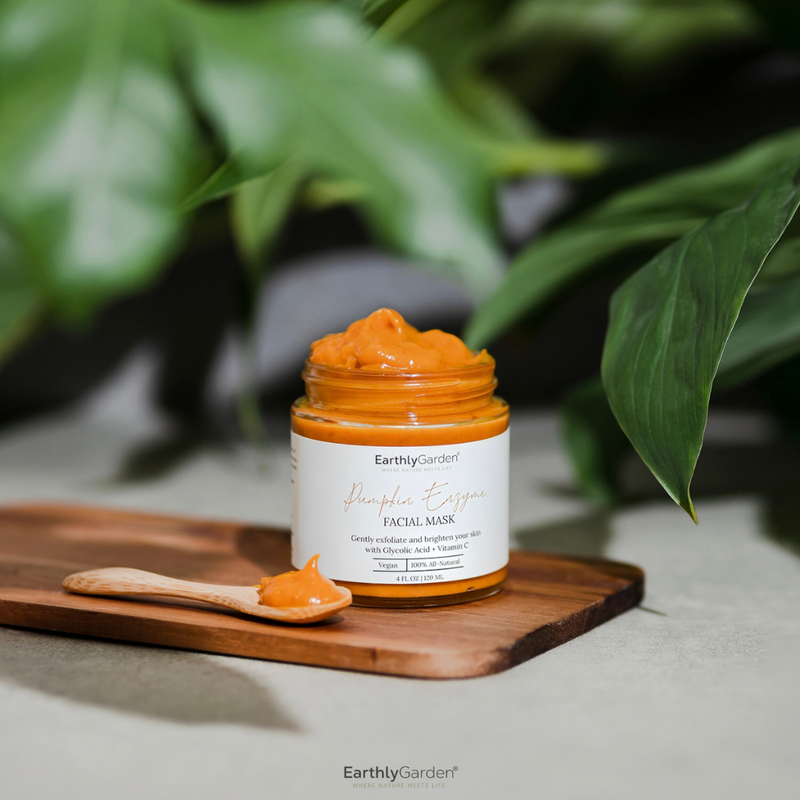 Pumpkin Enzyme Facial Mask-2oz