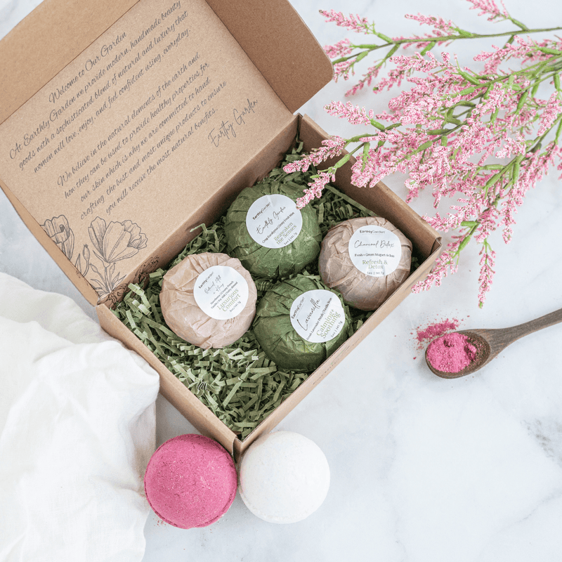 Women’s 6pc. All-Natural, Luxurious Bath Bombs Gift Set- 5 oz.